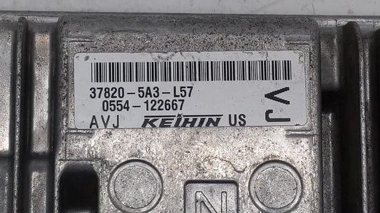 2013 Honda Accord PCM Engine Control Computer ECU ECM PCU OEM P/N:37820-5A3-L59 37820-RN0-A82, 37820-5A3-L57 Fits OEM Used Auto Parts