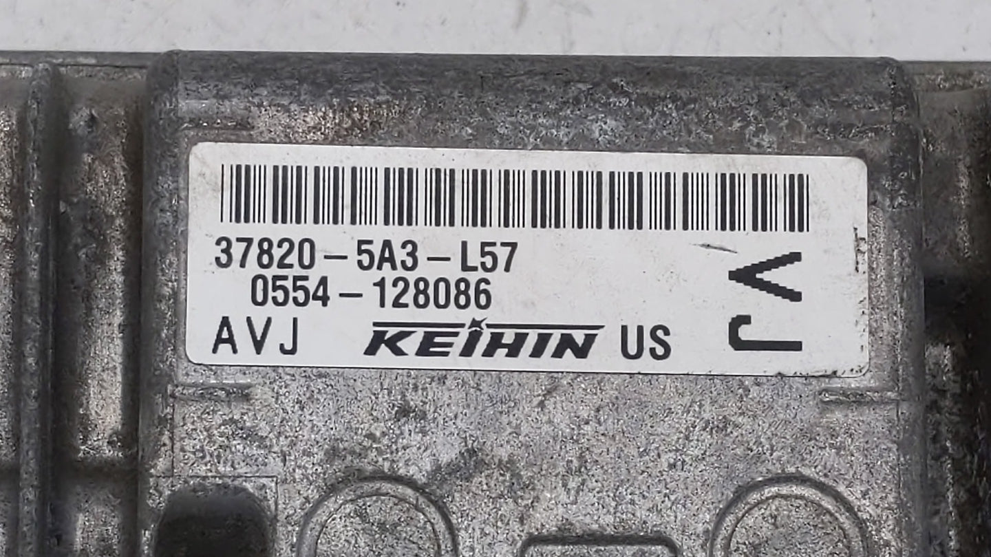 2013 Honda Accord PCM Engine Control Computer ECU ECM PCU OEM P/N:37820-5A3-L58 37820-5A3-L59, 37820-5A3-L57 Fits OEM Used A