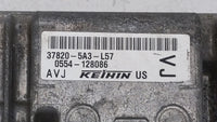 2013 Honda Accord PCM Engine Control Computer ECU ECM PCU OEM P/N:37820-5A3-L58 37820-5A3-L59, 37820-5A3-L57 Fits OEM Used A