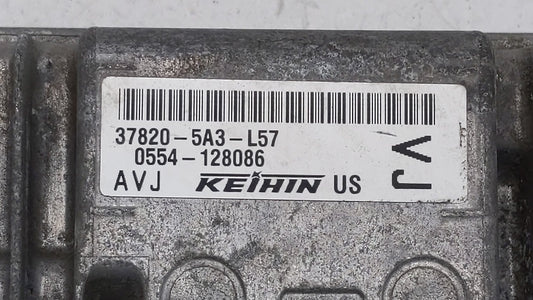 2013 Honda Accord PCM Engine Control Computer ECU ECM PCU OEM P/N:37820-5A3-L58 37820-5A3-L59, 37820-5A3-L57 Fits OEM Used Auto Parts