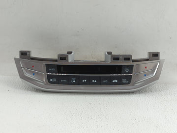 2013-2015 Honda Accord Climate Control Module Temperature AC/Heater Replacement P/N:79630STK A411M1 79600 T2F A611 M1 Fits O