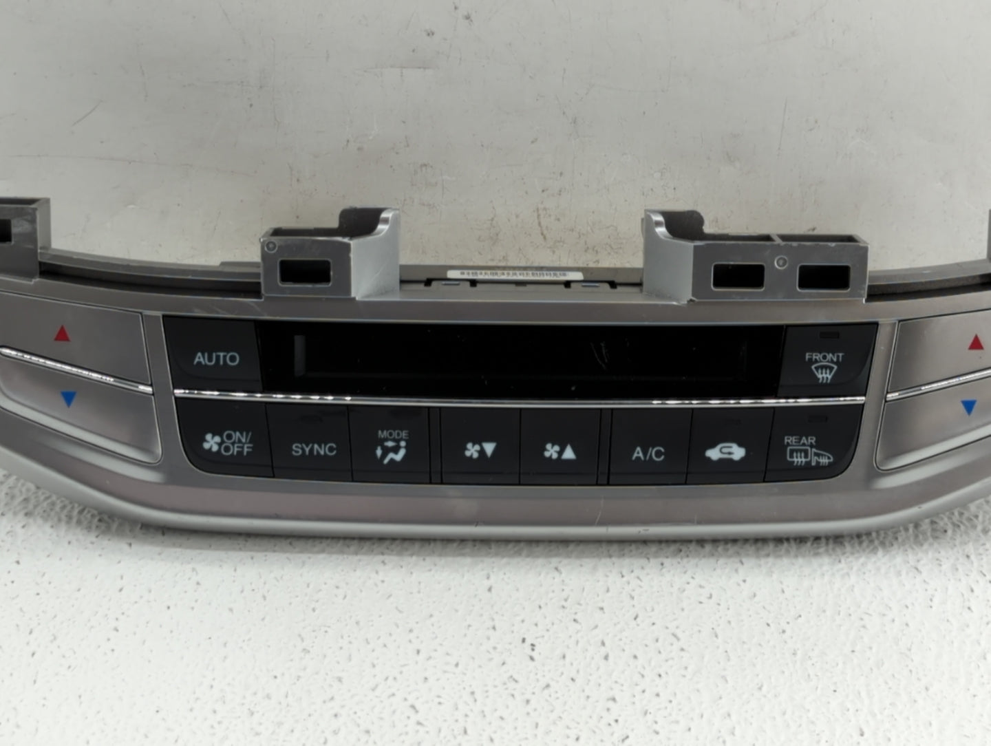 2013-2015 Honda Accord Climate Control Module Temperature AC/Heater Replacement P/N:79630STK A411M1 79600 T2F A611 M1 Fits O