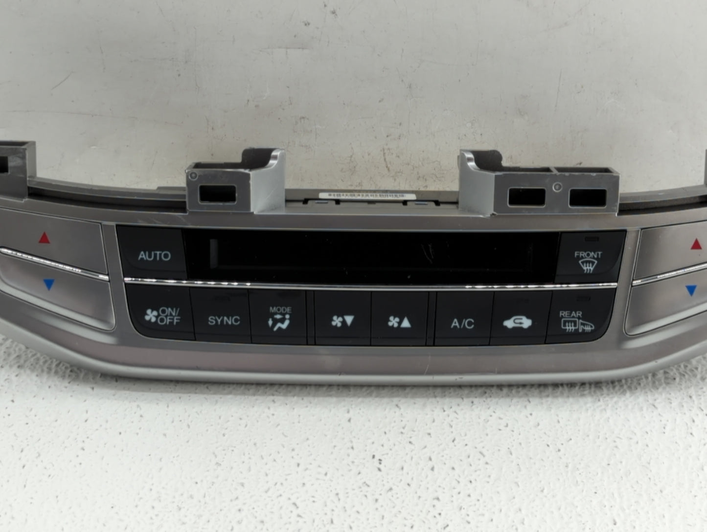2013-2015 Honda Accord Climate Control Module Temperature AC/Heater Replacement P/N:79630STK A411M1 79600 T2F A611 M1 Fits O