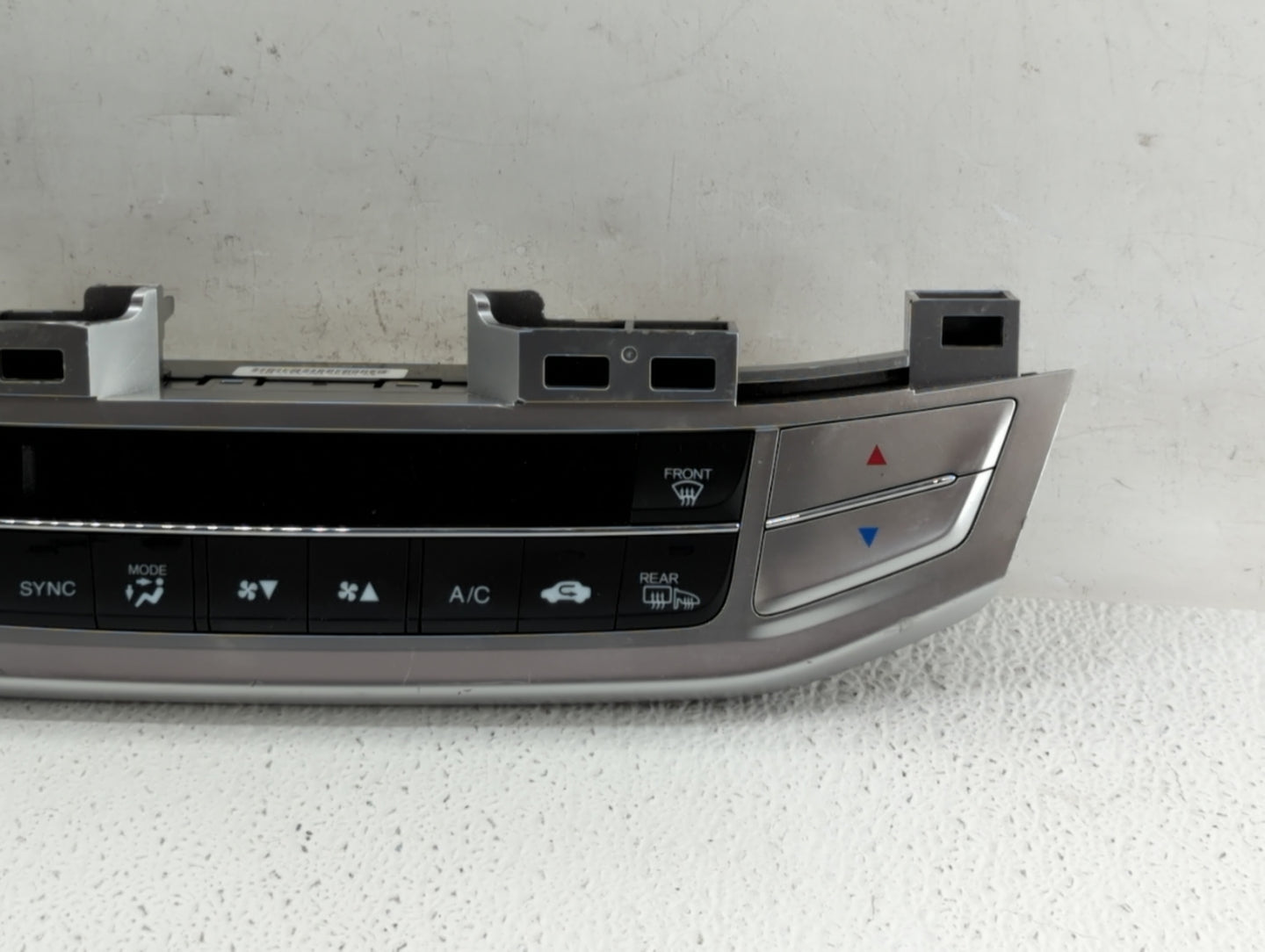 2013-2015 Honda Accord Climate Control Module Temperature AC/Heater Replacement P/N:79630STK A411M1 79600 T2F A611 M1 Fits O