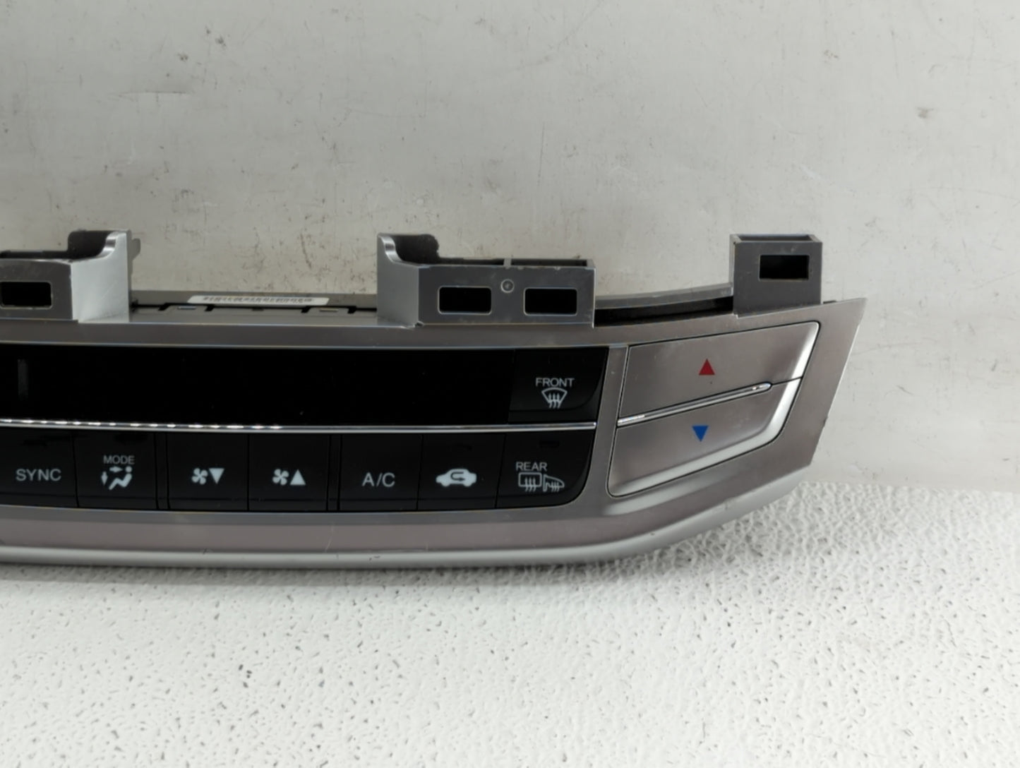 2013-2015 Honda Accord Climate Control Module Temperature AC/Heater Replacement P/N:79630STK A411M1 79600 T2F A611 M1 Fits O