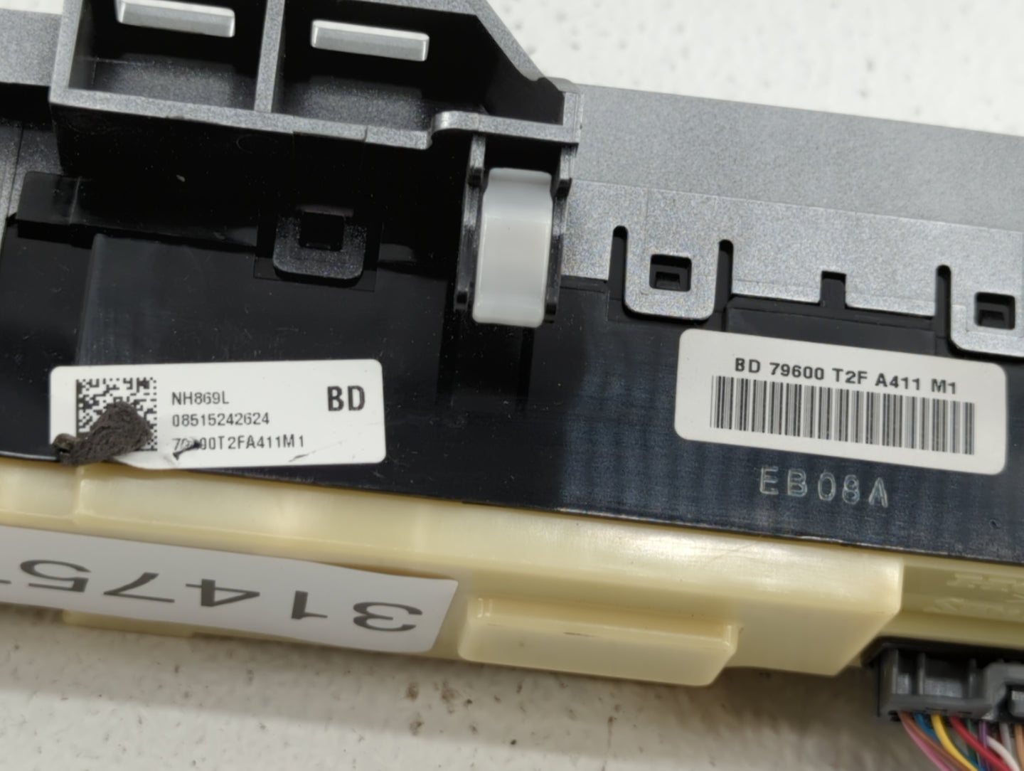 2013-2015 Honda Accord Climate Control Module Temperature AC/Heater Replacement P/N:79630STK A411M1 79600 T2F A611 M1 Fits O