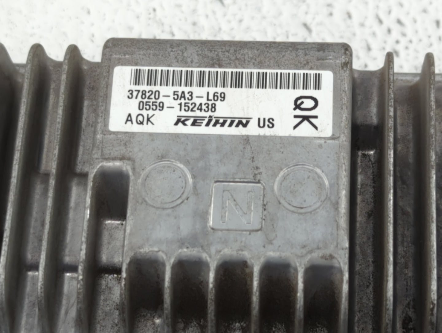 2013 Honda Accord PCM Engine Control Computer ECU ECM PCU OEM P/N:37820-5A3-L69 37820-5A3-L67, 37820-5A3-L65, 37820-5A3-L64 
