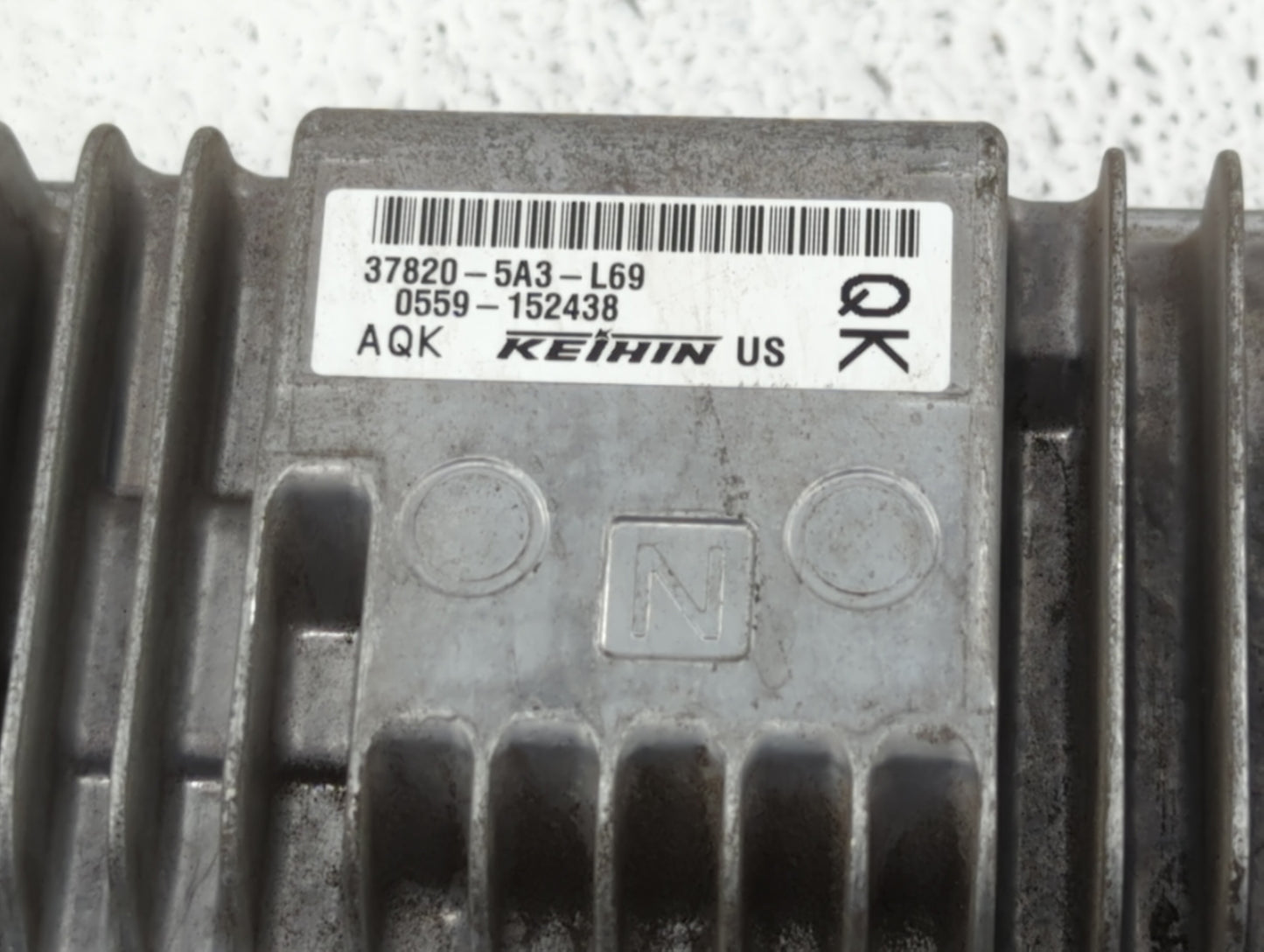 2013 Honda Accord PCM Engine Control Computer ECU ECM PCU OEM P/N:37820-5A3-L69 37820-5A3-L67, 37820-5A3-L65, 37820-5A3-L64 
