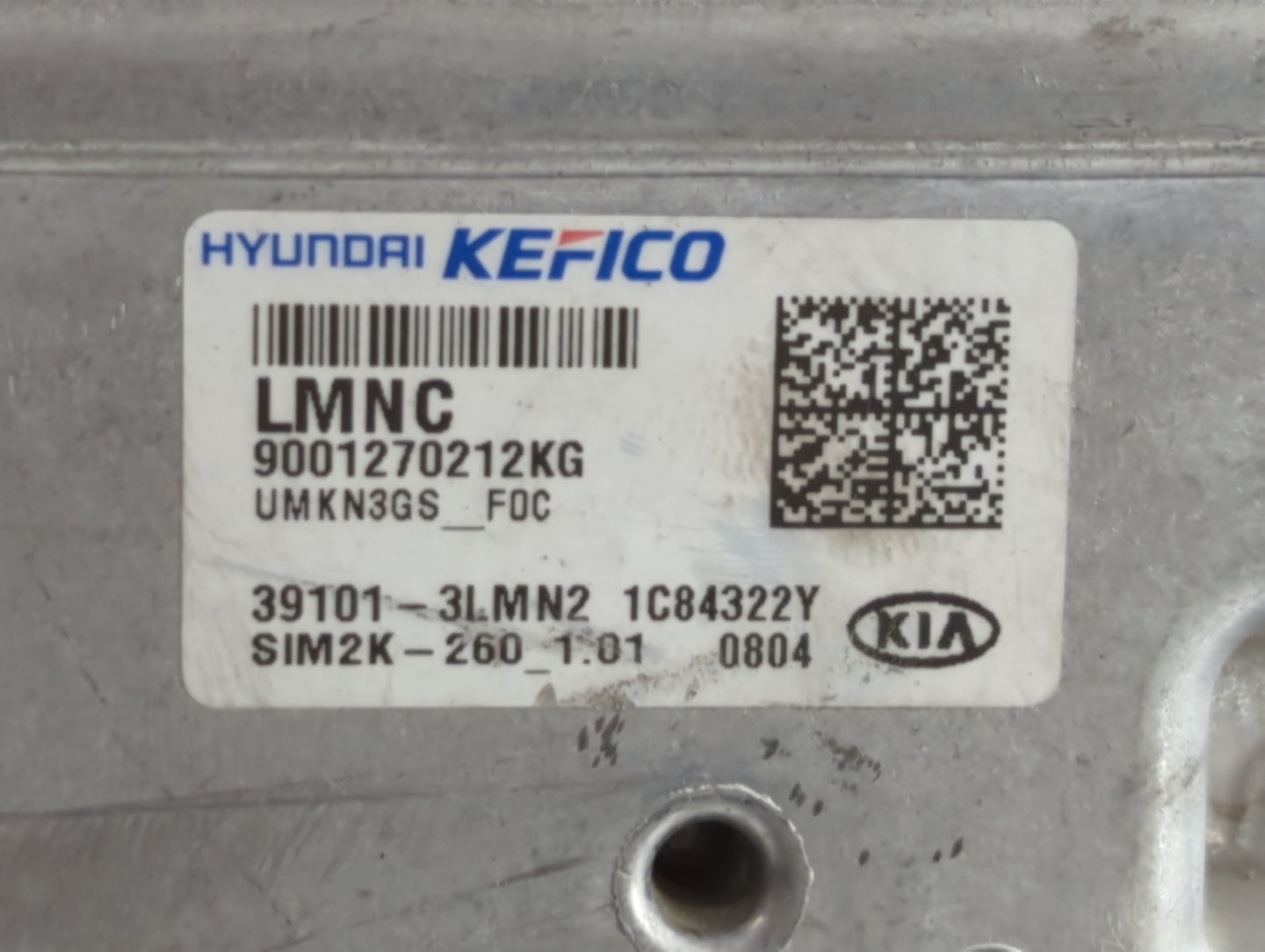 2013 Honda Accord PCM Engine Control Computer ECU ECM PCU OEM P/N:39101-3LMN2 37820-5A3-L58, 37820-5A3-L59, 37820-5A3-L57 Fi