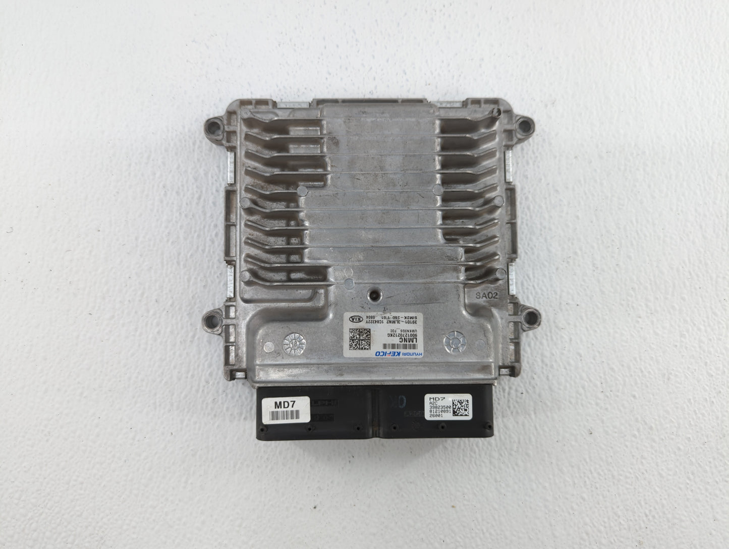 2013 Honda Accord PCM Engine Control Computer ECU ECM PCU OEM P/N:39101-3LMN2 37820-5A3-L58, 37820-5A3-L59, 37820-5A3-L57 Fi
