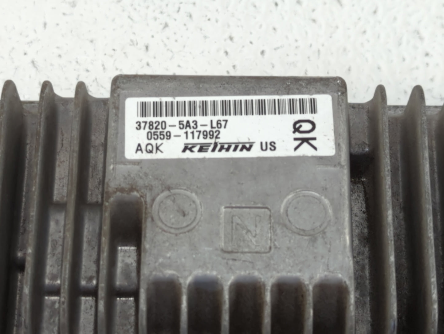 2013 Honda Accord PCM Engine Control Computer ECU ECM PCU OEM P/N:37820-5A3-L69 37820-5A3-L67, 37820-5A3-L65, 37820-5A3-L64 