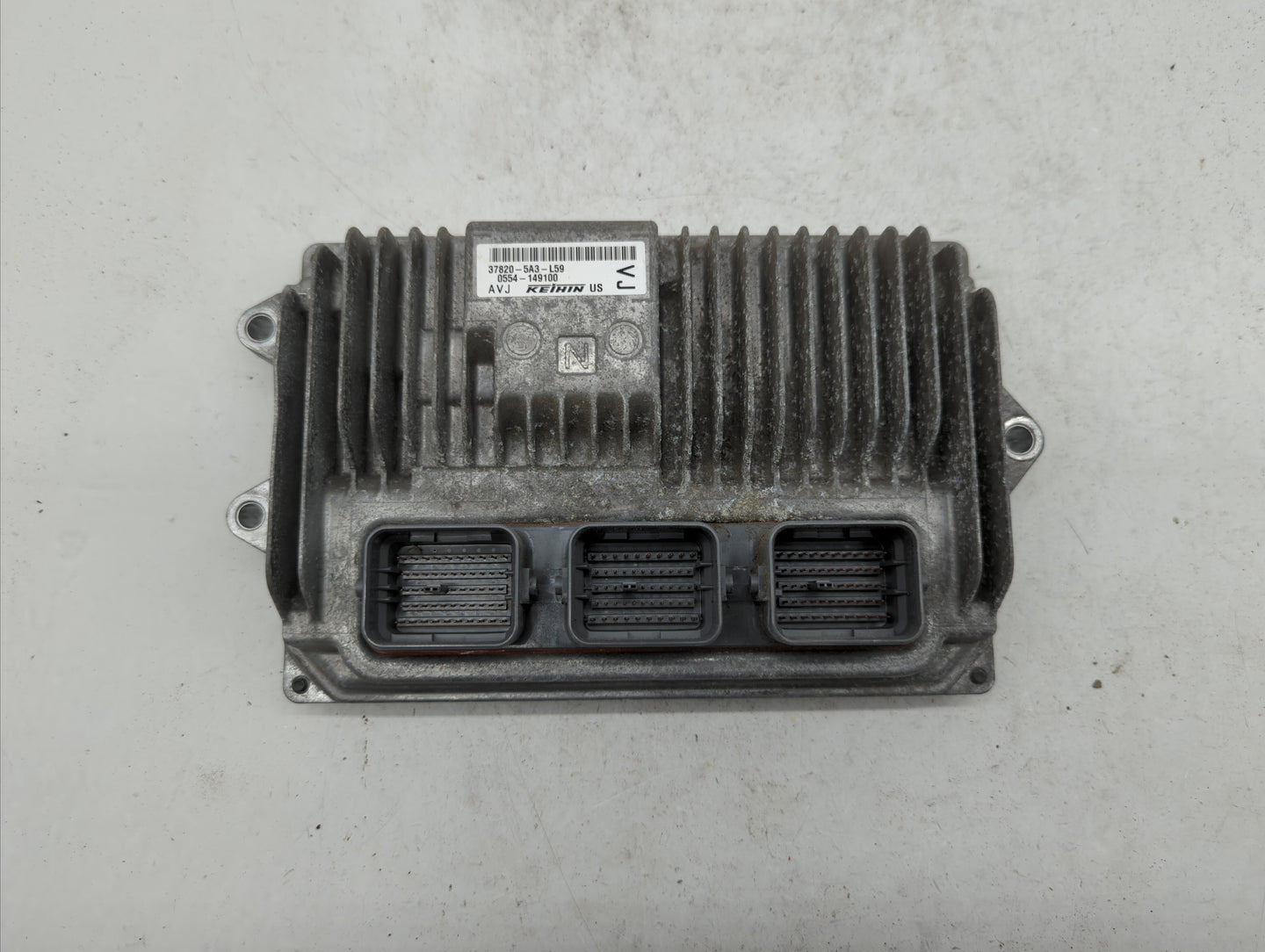 2013 Honda Accord PCM Engine Control Computer ECU ECM PCU OEM P/N:39101-3LMN2 37820-5A3-L58, 37820-5A3-L59, 37820-5A3-L57 Fi