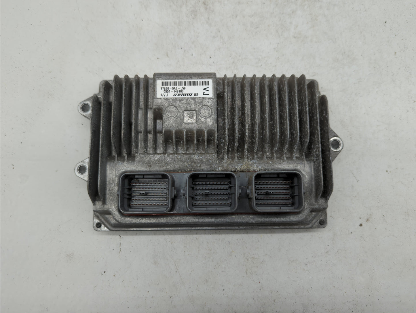 2013 Honda Accord PCM Engine Control Computer ECU ECM PCU OEM P/N:39101-3LMN2 37820-5A3-L58, 37820-5A3-L59, 37820-5A3-L57 Fi