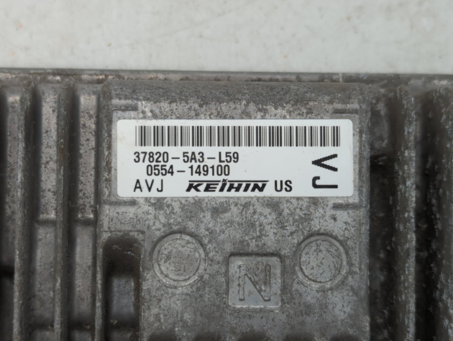 2013 Honda Accord PCM Engine Control Computer ECU ECM PCU OEM P/N:39101-3LMN2 37820-5A3-L58, 37820-5A3-L59, 37820-5A3-L57 Fi