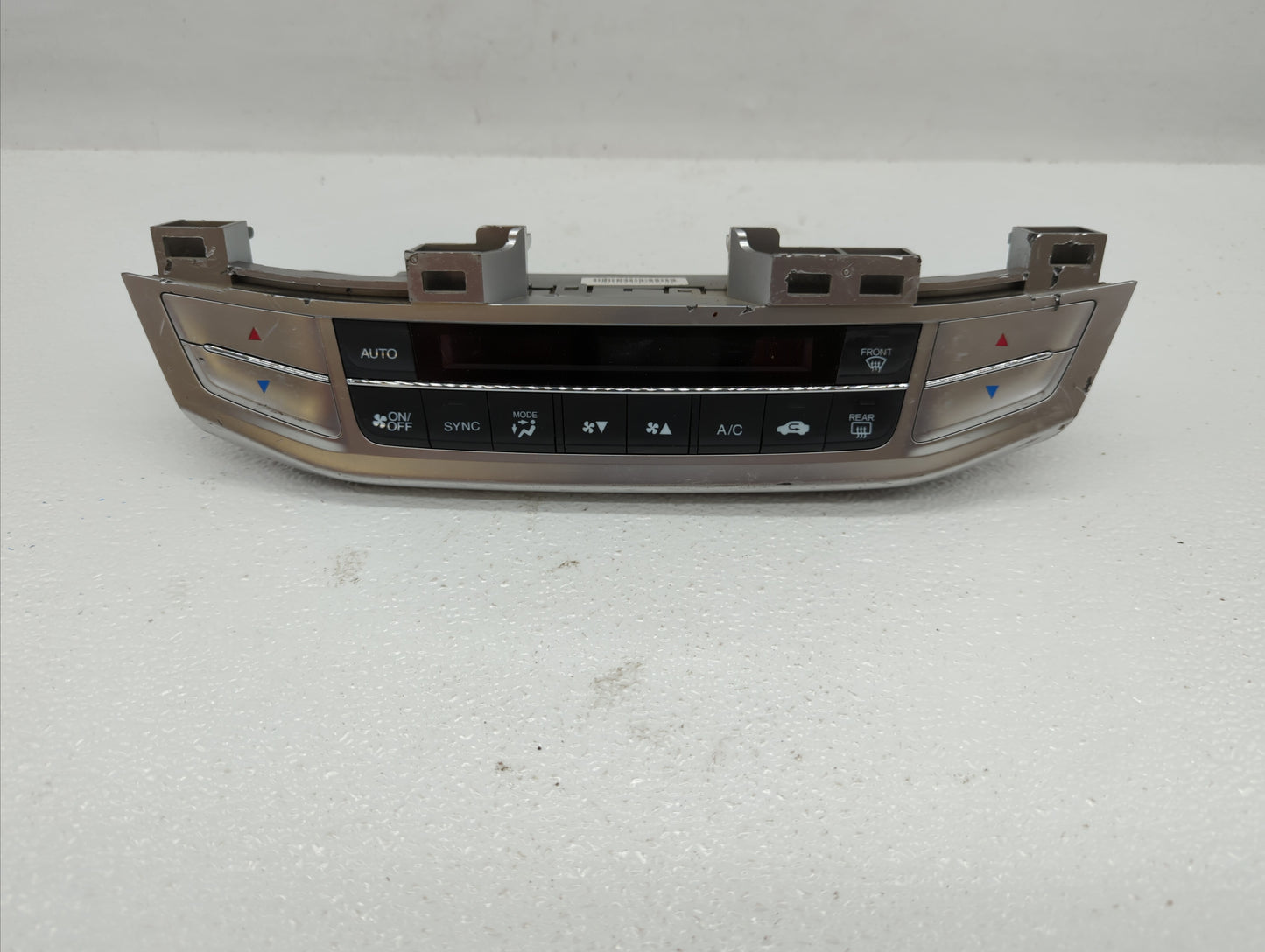 2013-2015 Honda Accord Climate Control Module Temperature AC/Heater Replacement P/N:79600-T2F-A611-M1 79600T2FA611M1 Fits OE
