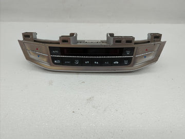 2013-2015 Honda Accord Climate Control Module Temperature AC/Heater Replacement P/N:79600-T2F-A611-M1 79600T2FA611M1 Fits OE