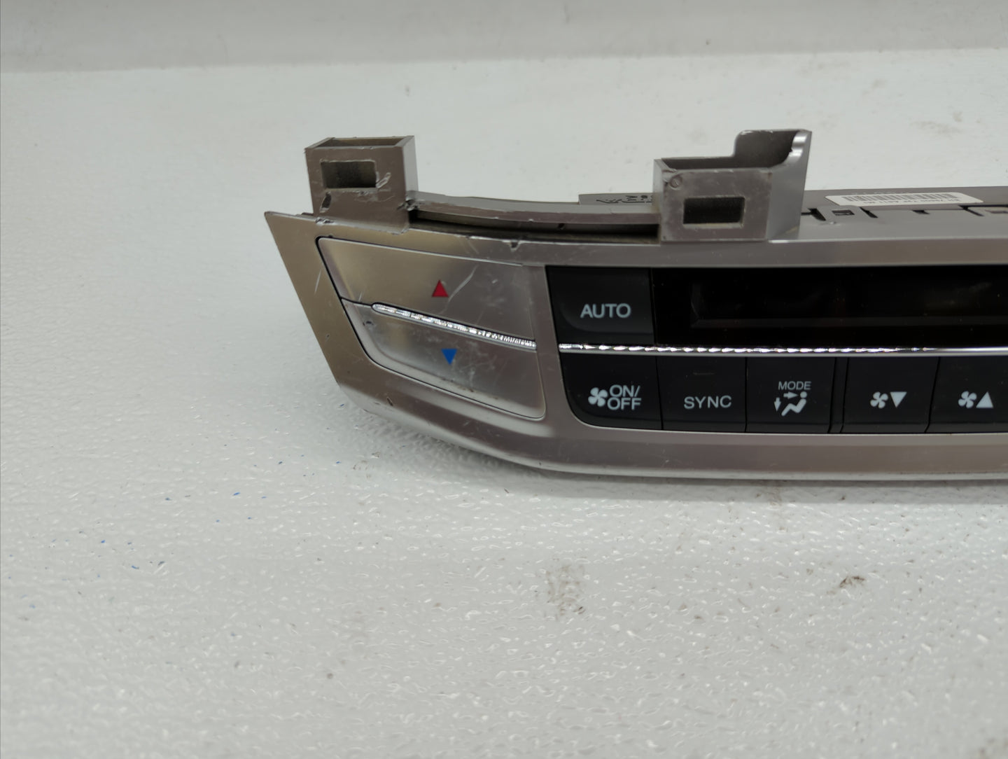 2013-2015 Honda Accord Climate Control Module Temperature AC/Heater Replacement P/N:79600-T2F-A611-M1 79600T2FA611M1 Fits OE