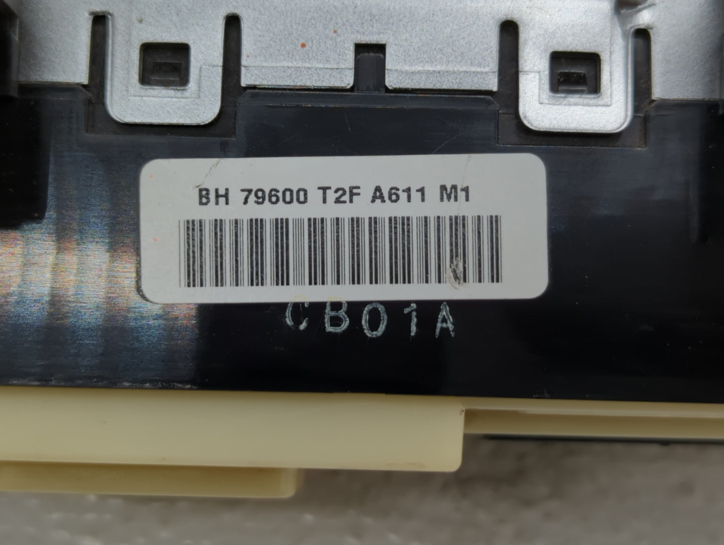 2013-2015 Honda Accord Climate Control Module Temperature AC/Heater Replacement P/N:79600-T2F-A611-M1 79600T2FA611M1 Fits OE