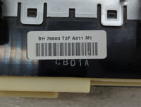 2013-2015 Honda Accord Climate Control Module Temperature AC/Heater Replacement P/N:79600-T2F-A611-M1 79600T2FA611M1 Fits OE
