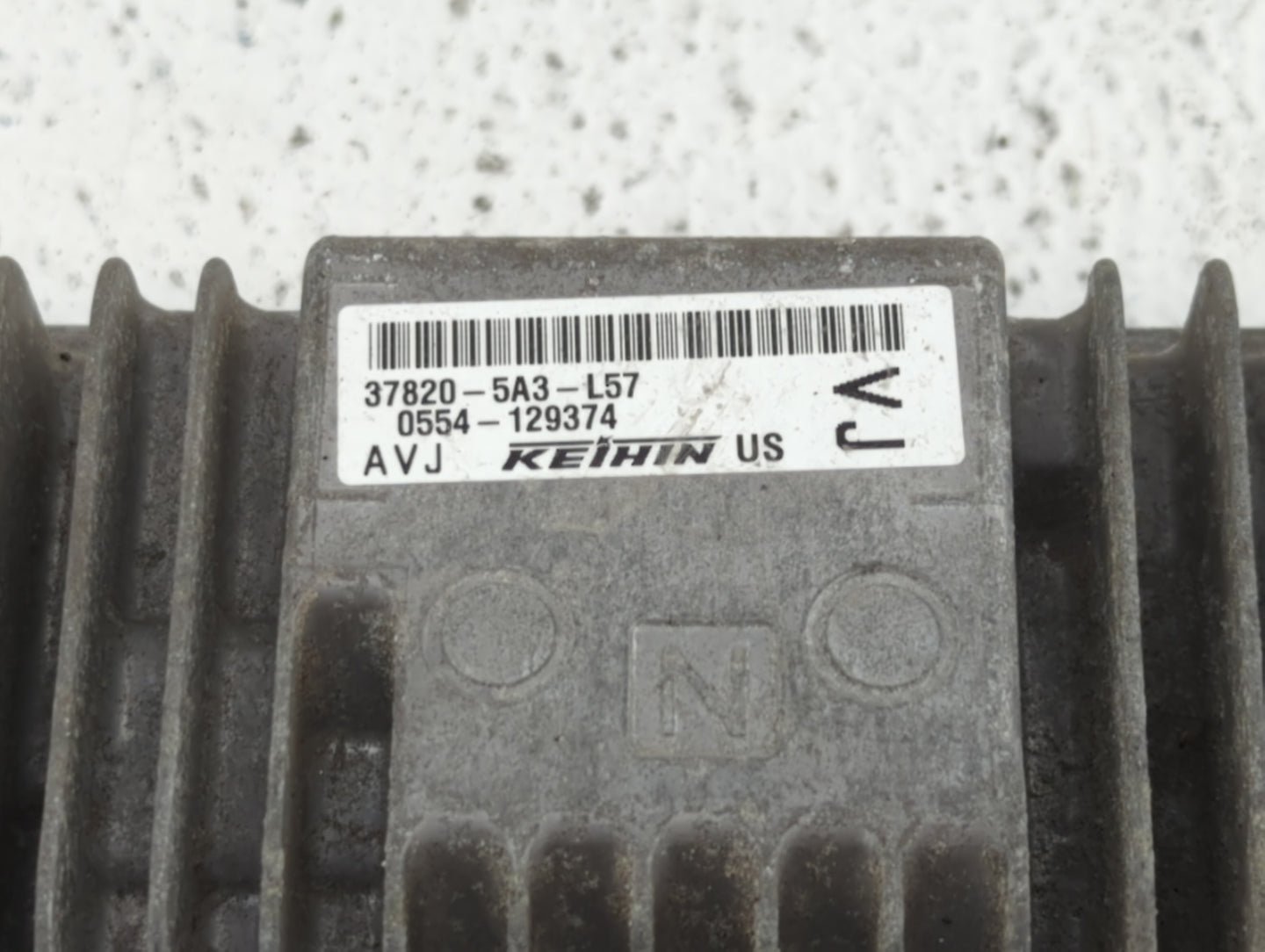 2013 Honda Accord PCM Engine Control Computer ECU ECM PCU OEM P/N:37820-5A3-L57 37820-5A3-L78, 37820-5A3-L79 Fits OEM Used A