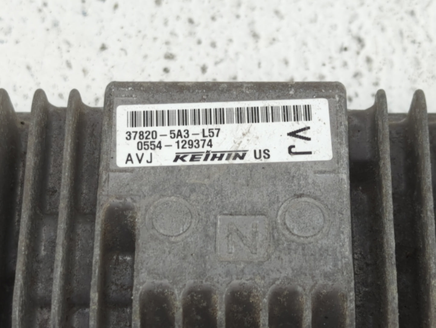 2013 Honda Accord PCM Engine Control Computer ECU ECM PCU OEM P/N:37820-5A3-L57 37820-5A3-L78, 37820-5A3-L79 Fits OEM Used A