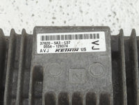 2013 Honda Accord PCM Engine Control Computer ECU ECM PCU OEM P/N:37820-5A3-L57 37820-5A3-L78, 37820-5A3-L79 Fits OEM Used A