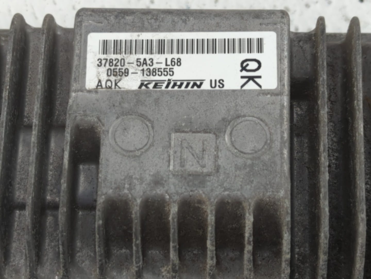2013 Honda Accord PCM Engine Control Computer ECU ECM PCU OEM P/N:37820-5A3-L67 37820-5A3-L68, 37820-5A3-L87 Fits OEM Used A