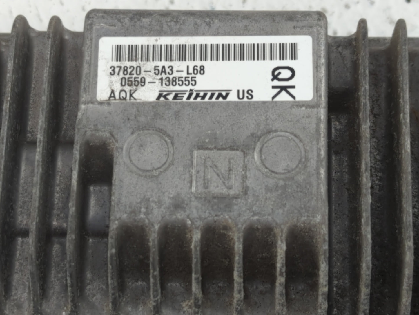 2013 Honda Accord PCM Engine Control Computer ECU ECM PCU OEM P/N:37820-5A3-L67 37820-5A3-L68, 37820-5A3-L87 Fits OEM Used A