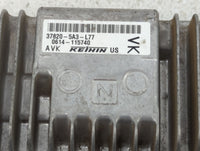 2013 Honda Accord PCM Engine Control Computer ECU ECM PCU OEM P/N:37820-5A3-L77 37820-5A3-L58 Fits OEM Used Auto Parts - Oem