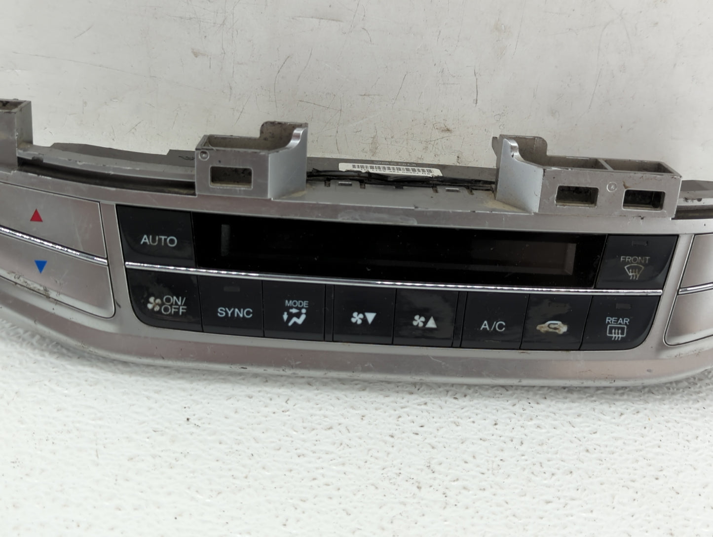 2013-2015 Honda Accord Climate Control Module Temperature AC/Heater Replacement P/N:79600-T2F-A611-M1 79600T2FA611M1 Fits OE