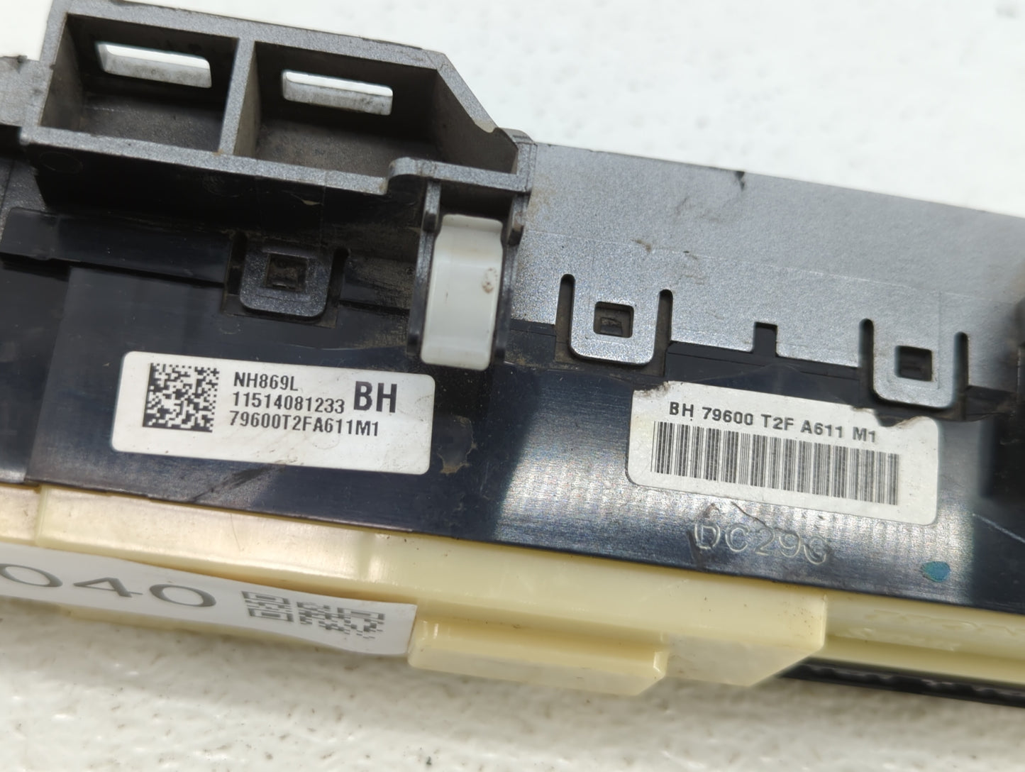 2013-2015 Honda Accord Climate Control Module Temperature AC/Heater Replacement P/N:79600-T2F-A611-M1 79600T2FA611M1 Fits OE
