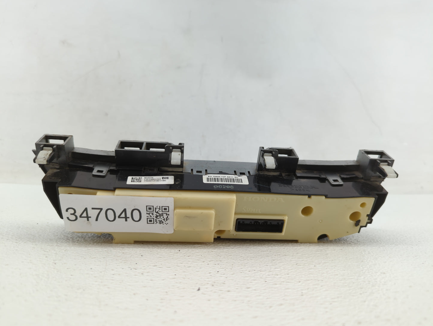 2013-2015 Honda Accord Climate Control Module Temperature AC/Heater Replacement P/N:79600-T2F-A611-M1 79600T2FA611M1 Fits OE