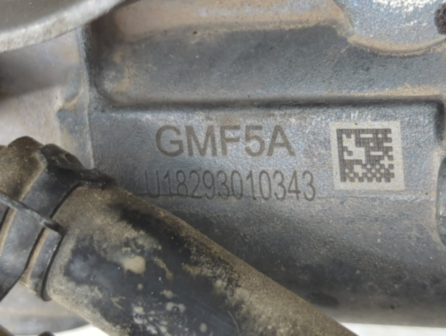 2013-2017 Honda Accord Throttle Body P/N:GMF5A Fits Fits 2013 2014 2015 2016 2017 OEM Used Auto Parts - Oemusedautoparts1.co