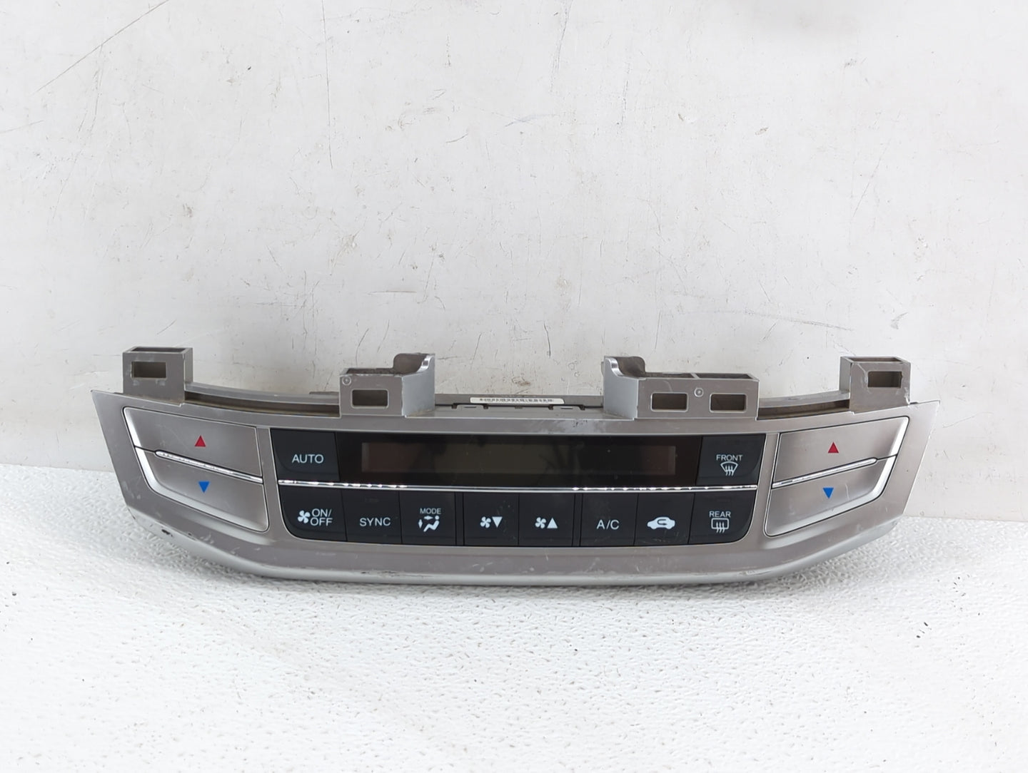 2013-2015 Honda Accord Climate Control Module Temperature AC/Heater Replacement P/N:79600-T2F-A611-M1 79600T2FA611M1 Fits OE