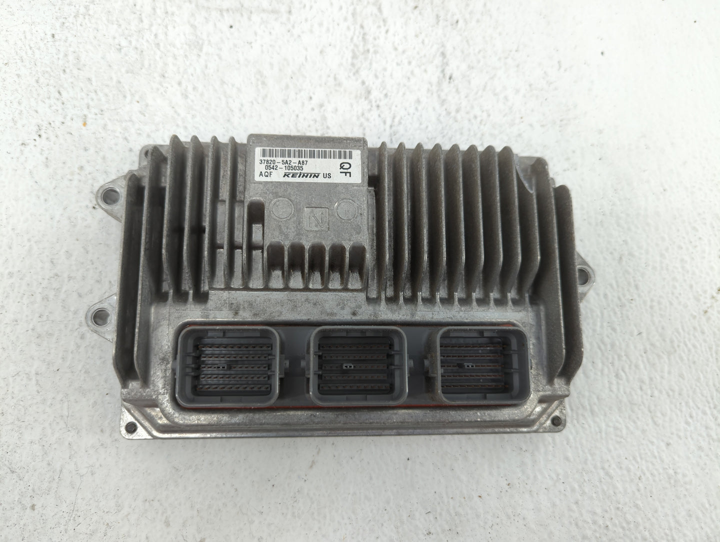 2013 Honda Accord PCM Engine Control Computer ECU ECM PCU OEM P/N:37820-5A2-A87 Fits OEM Used Auto Parts - Oemusedautoparts1