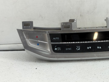 2013-2015 Honda Accord Climate Control Module Temperature AC/Heater Replacement P/N:79600T2FA411M1 79630STK A411M1 Fits OEM Used Auto Parts
