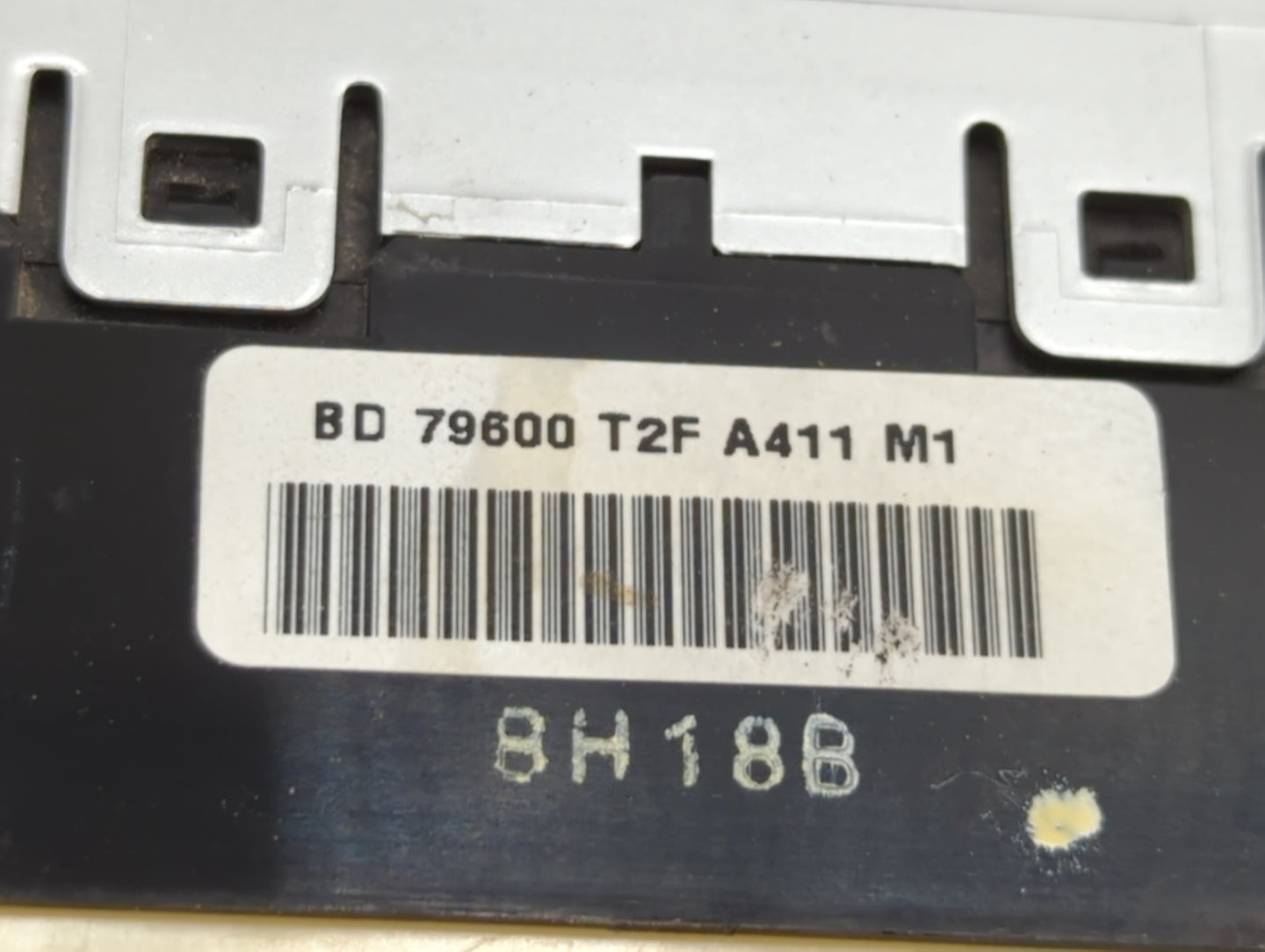 2013-2015 Honda Accord Climate Control Module Temperature AC/Heater Replacement P/N:79600T2FA411M1 79630STK A411M1 Fits OEM 