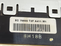 2013-2015 Honda Accord Climate Control Module Temperature AC/Heater Replacement P/N:79600T2FA411M1 79630STK A411M1 Fits OEM 