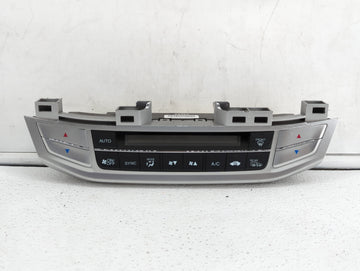2013-2015 Honda Accord Climate Control Module Temperature AC/Heater Replacement P/N:79630STK A411M1 79600 T2F A611 M1 Fits O