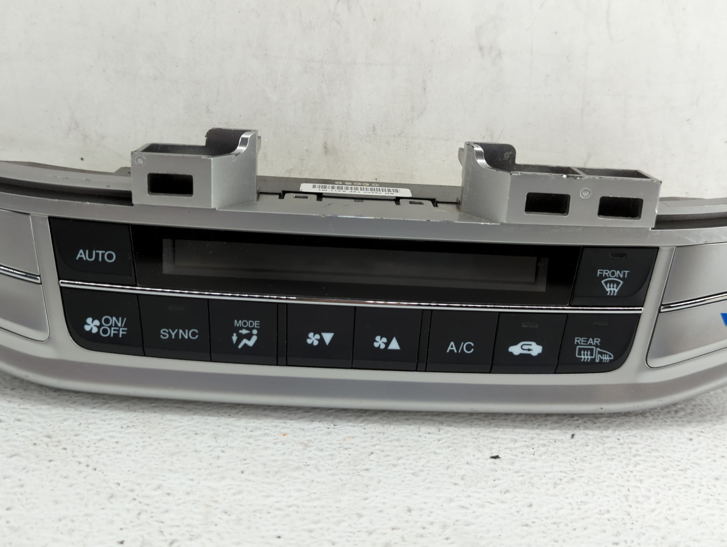 2013-2015 Honda Accord Climate Control Module Temperature AC/Heater Replacement P/N:79630STK A411M1 79600 T2F A611 M1 Fits O