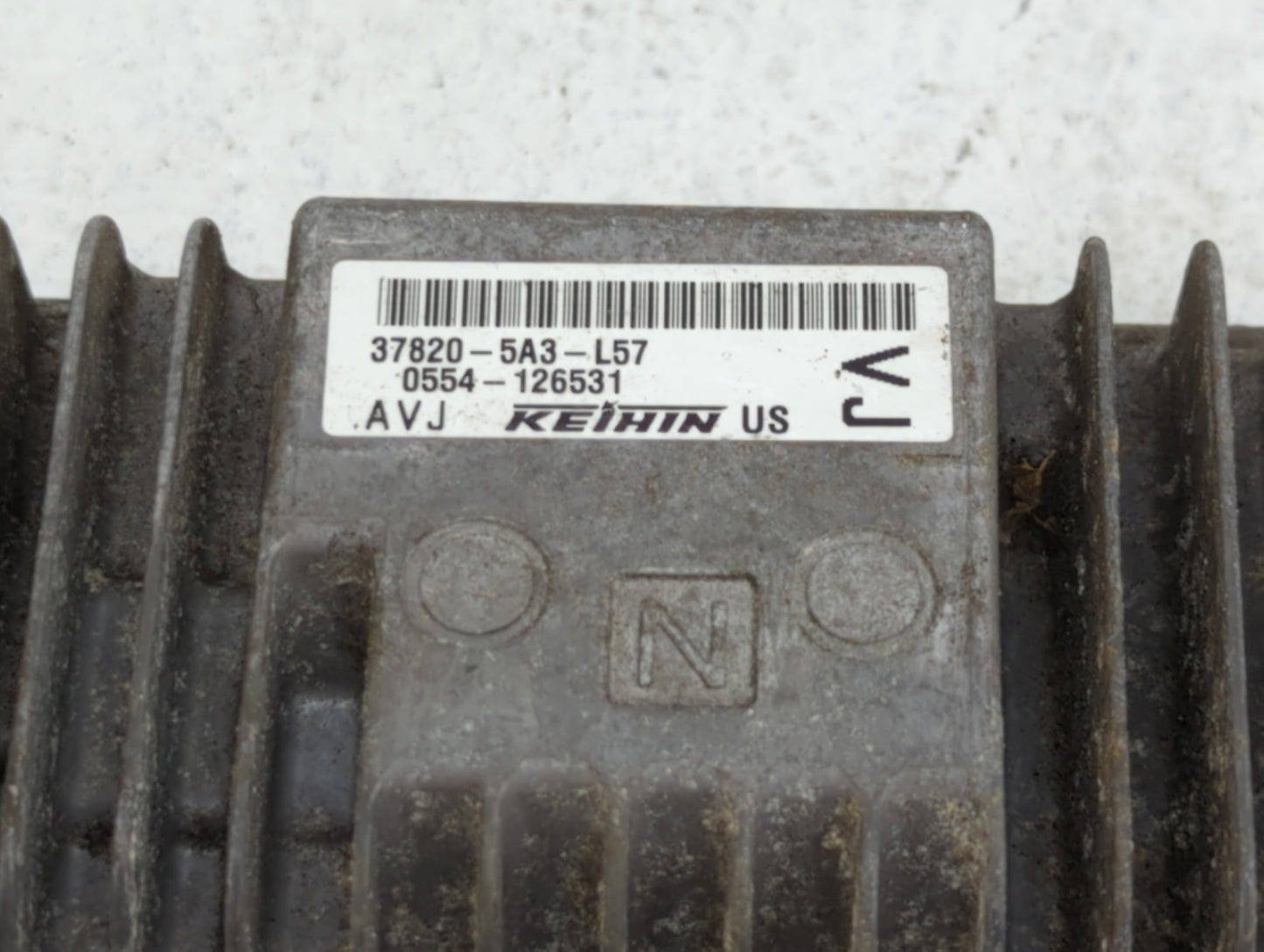 2013 Honda Accord PCM Engine Control Computer ECU ECM PCU OEM P/N:39101-3LMN2 37820-5A3-L58, 37820-5A3-L59, 37820-5A3-L57 Fi