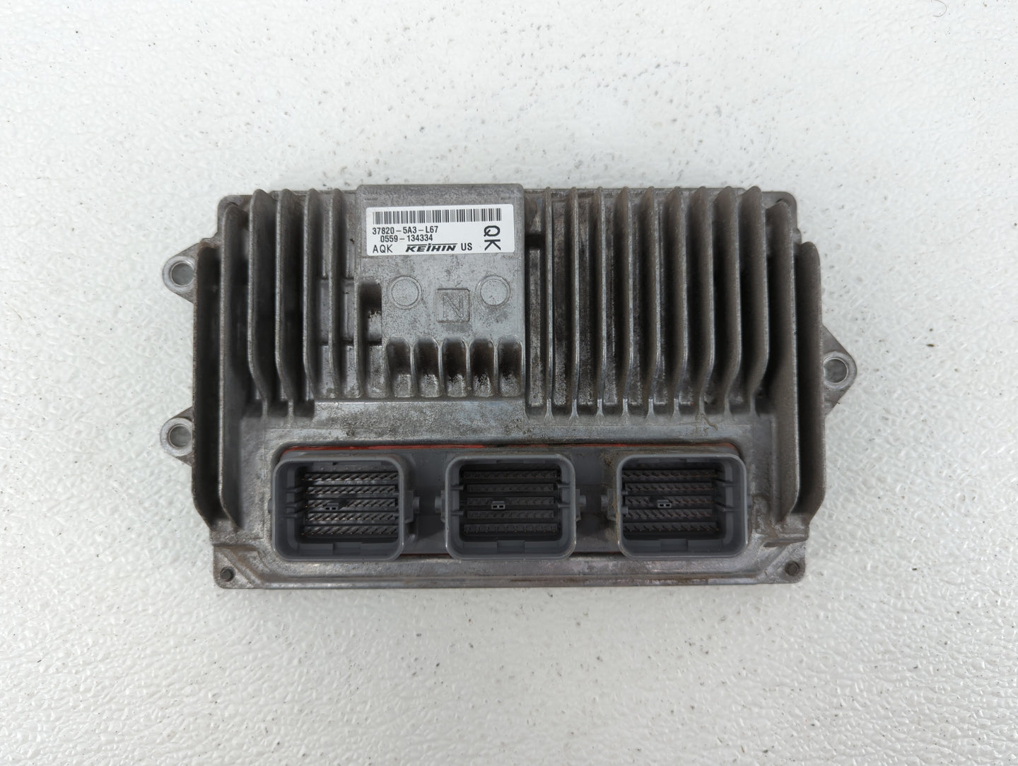 2013 Honda Accord PCM Engine Control Computer ECU ECM PCU OEM P/N:37820-5A3-L69 37820-5A3-L67, 37820-5A3-L65, 37820-5A3-L64 