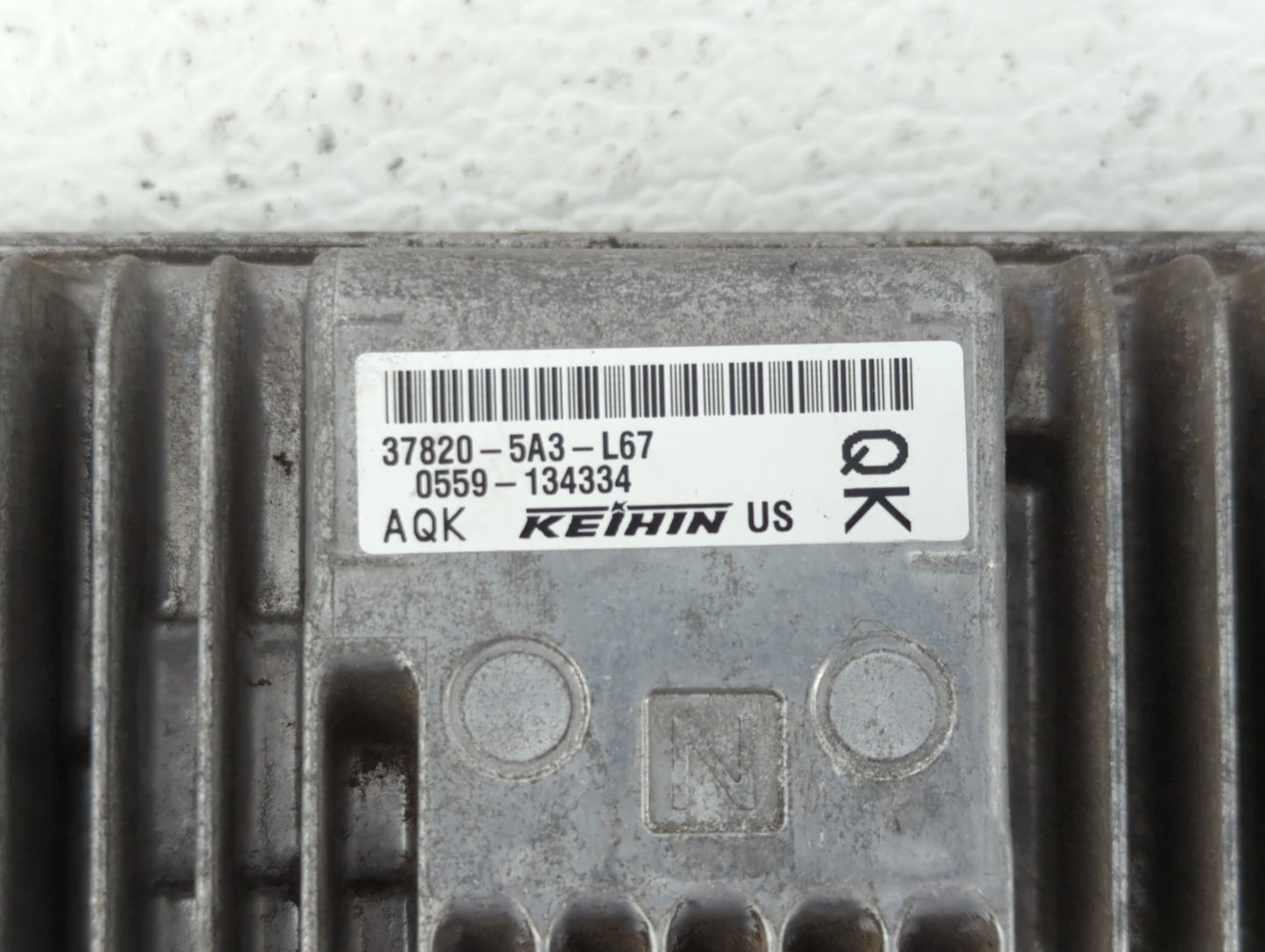 2013 Honda Accord PCM Engine Control Computer ECU ECM PCU OEM P/N:37820-5A3-L69 37820-5A3-L67, 37820-5A3-L65, 37820-5A3-L64 