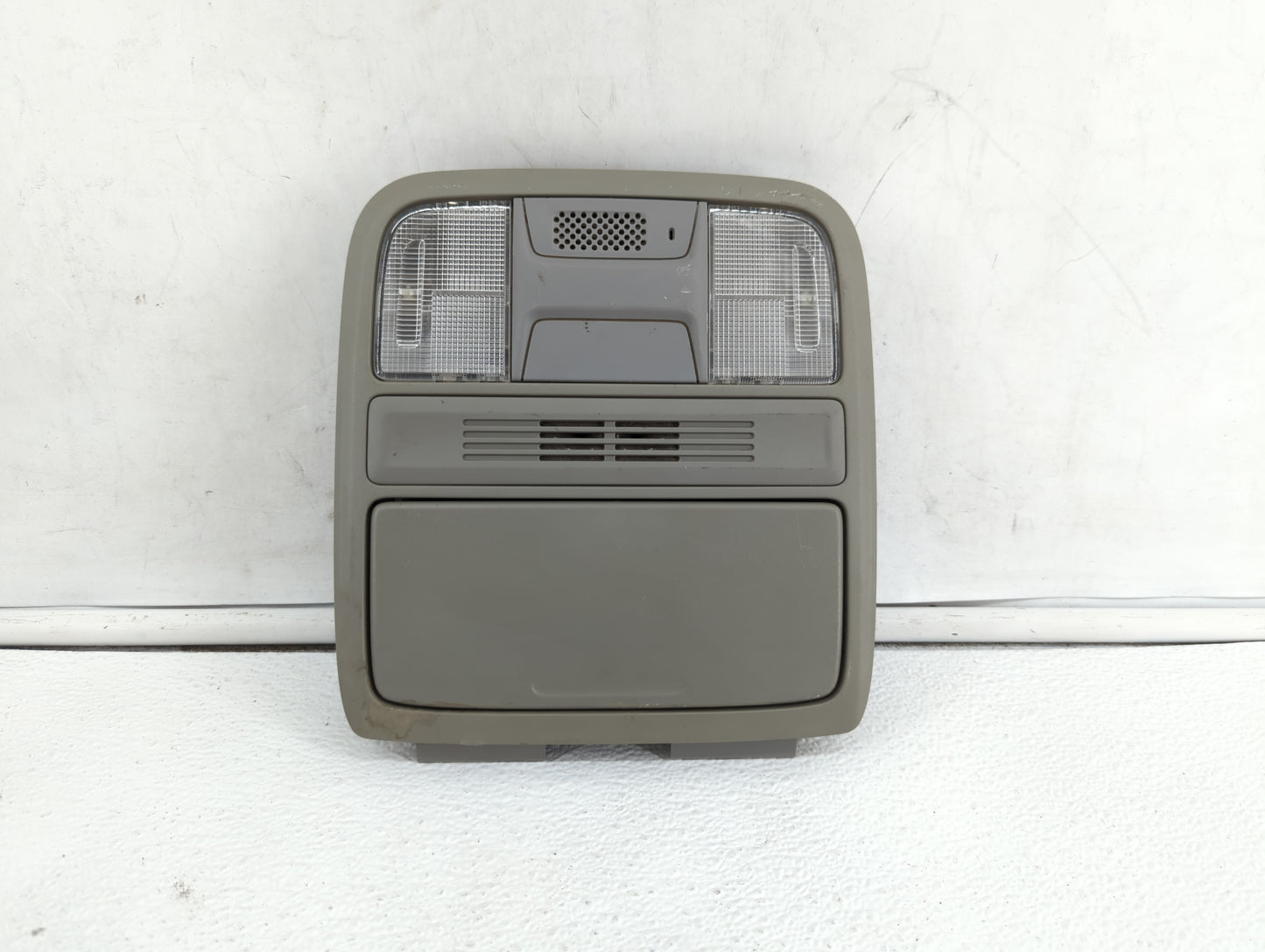 2013 Honda Accord Overhead Roof Console Grey - Oemusedautoparts1.com