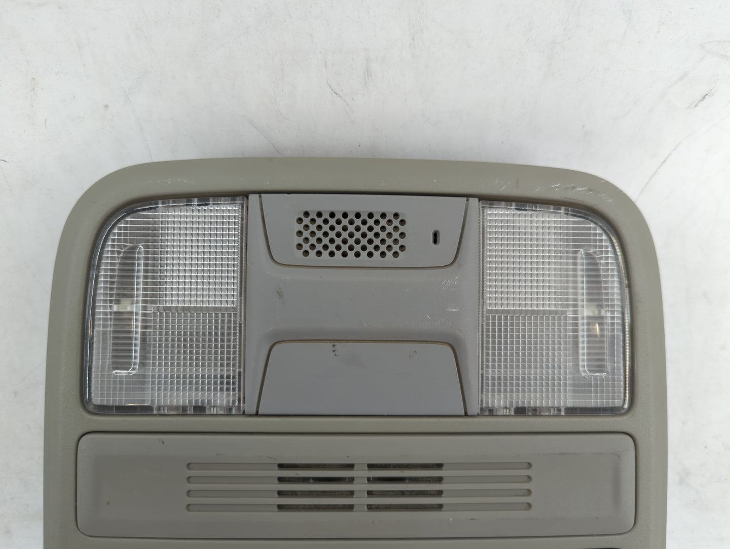 2013 Honda Accord Overhead Roof Console Grey - Oemusedautoparts1.com