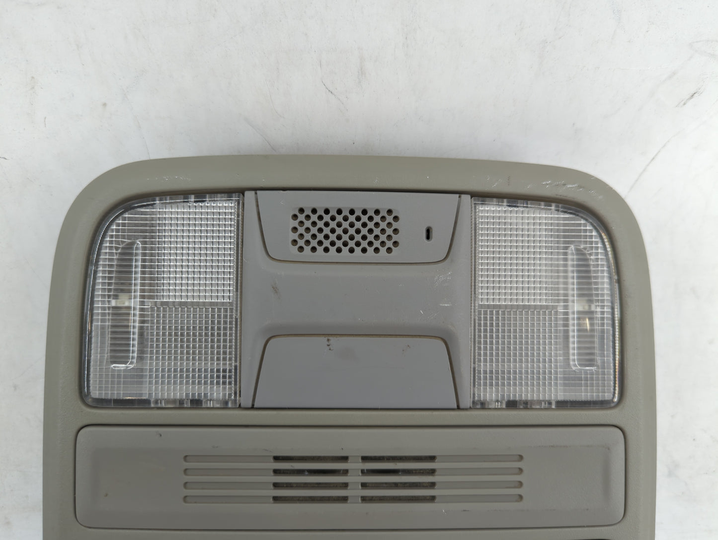 2013 Honda Accord Overhead Roof Console Grey - Oemusedautoparts1.com