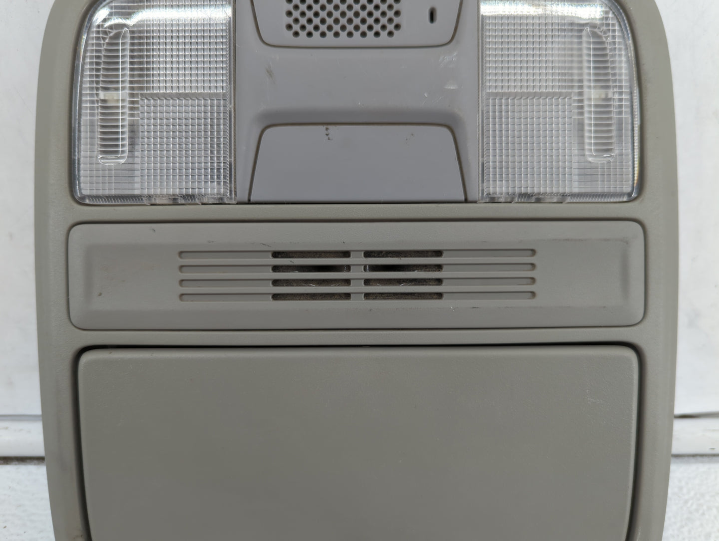 2013 Honda Accord Overhead Roof Console Grey - Oemusedautoparts1.com