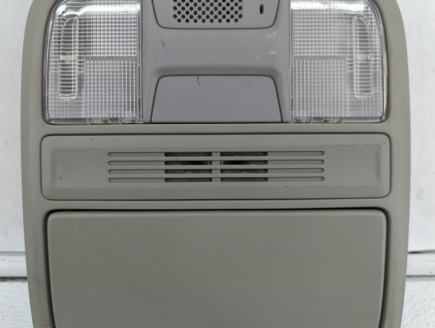 2013 Honda Accord Overhead Roof Console Grey - Oemusedautoparts1.com
