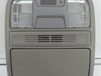 2013 Honda Accord Overhead Roof Console Grey - Oemusedautoparts1.com
