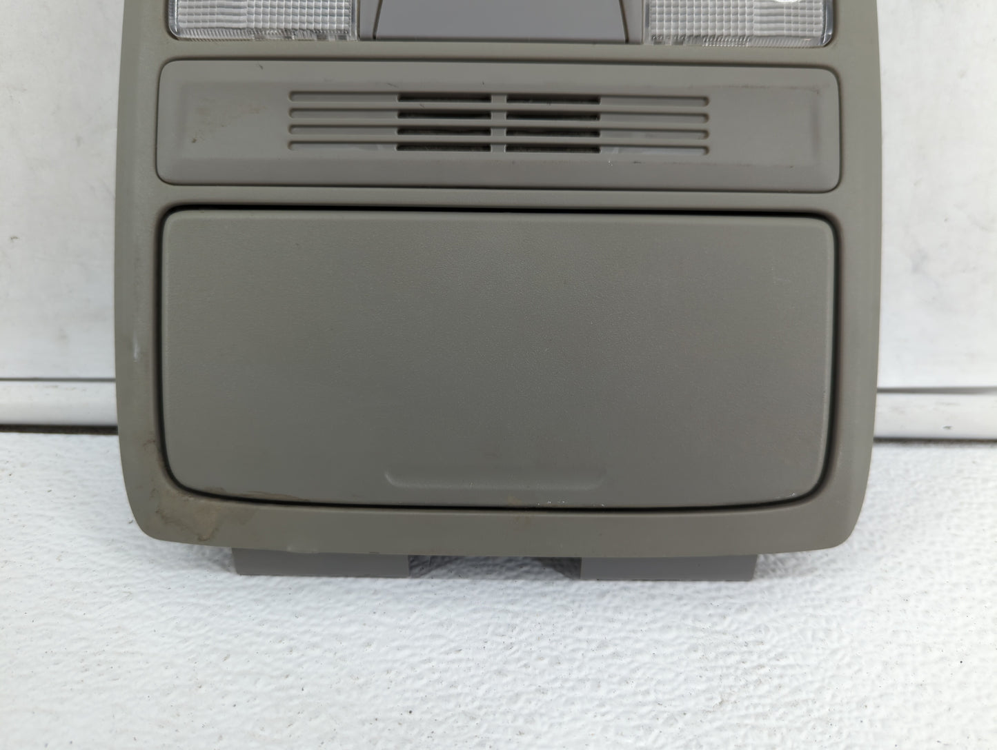 2013 Honda Accord Overhead Roof Console Grey - Oemusedautoparts1.com